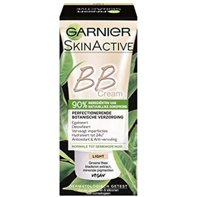 Garnier Skin Active Bb Crème Naturelle Light Leger 50 ML Végétal Perfecteur 5 EN 1 Innovation - Publicité Garnier Skin Active Bb Crème Naturelle Light Leger 50 ML Végétal Perfecteur 5 EN 1 Innovation - Publicité