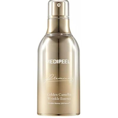 MEDI-PEEL Essence Rides Camellia Dorée - Essence anti-rides - Publicité MEDI-PEEL Essence Rides Camellia Dorée - Essence anti-rides - Publicité