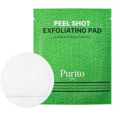PURITO PEEL SHOT Exfoliating Pad pour peaux sensibles, 8 disques - Publicité PURITO PEEL SHOT Exfoliating Pad pour peaux sensibles, 8 disques - Publicité