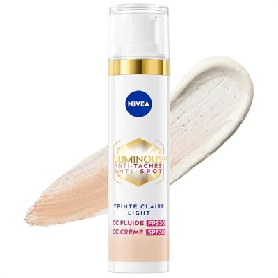Nivea Crème Visage SPF 30 Légère - Crème Visage - Publicité Nivea Crème Visage SPF 30 Légère - Crème Visage - Publicité