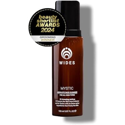 VIDALFORCE - Mystic - Sans sulfates - 150ml - Nettoyant Visage - Publicité VIDALFORCE - Mystic - Sans sulfates - 150ml - Nettoyant Visage - Publicité