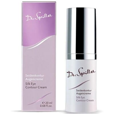Marque Dr. Spiller - Crème Contour des Yeux en Soie 20 ml - Publicité Marque Dr. Spiller - Crème Contour des Yeux en Soie 20 ml - Publicité