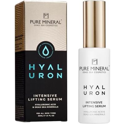 Pure - Sérum liftant à l'acide hyaluronique 30ml - Soins de la peau - Publicité Pure - Sérum liftant à l'acide hyaluronique 30ml - Soins de la peau - Publicité