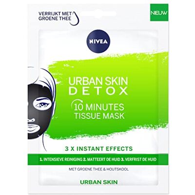 NIVEA Urban Skin Detox Masque 25 g - Publicité NIVEA Urban Skin Detox Masque 25 g - Publicité