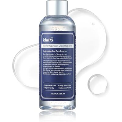 cher, klairs Toner Préparation Souple Sans Parfum (180ml) - Publicité cher, klairs Toner Préparation Souple Sans Parfum (180ml) - Publicité