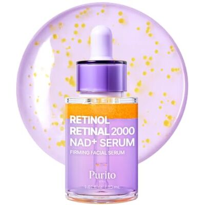 PURITO Retinol + Retinal Serum pour peaux sensibles, 30 ml - Publicité PURITO Retinol + Retinal Serum pour peaux sensibles, 30 ml - Publicité