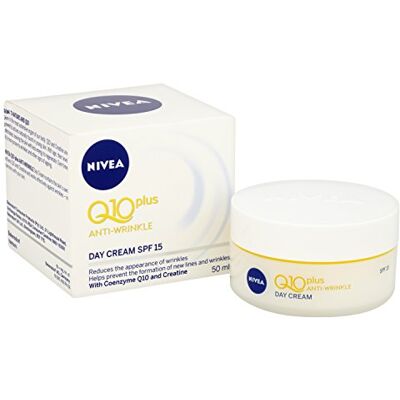 NIVEA Visage Q10 plus anti rides soin de jour FPS 15 50ml - Publicité NIVEA Visage Q10 plus anti rides soin de jour FPS 15 50ml - Publicité