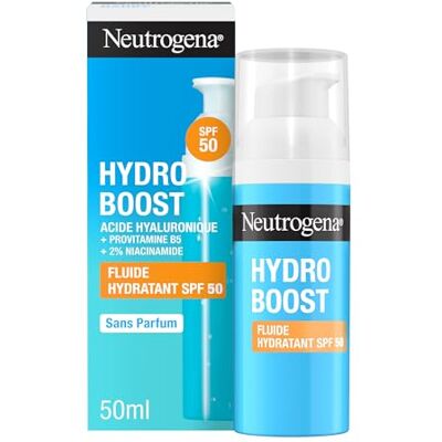 Neutrogena Hydro Boost Protection Urbaine SPF25 Crème Hydratante (50 ml) - Publicité Neutrogena Hydro Boost Protection Urbaine SPF25 Crème Hydratante (50 ml) - Publicité