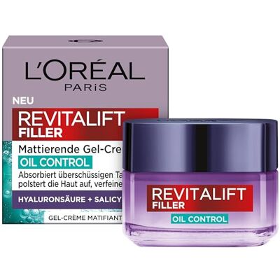 L’Oréal Paris Revitalift Filler Crème visage et cou - Anti-âge, 50ml - Publicité L’Oréal Paris Revitalift Filler Crème visage et cou - Anti-âge, 50ml - Publicité