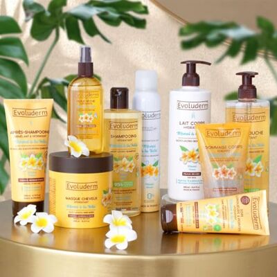 Evoluderm - Routine Monoï à La Folie - Coffret - Publicité Evoluderm - Routine Monoï à La Folie - Coffret - Publicité