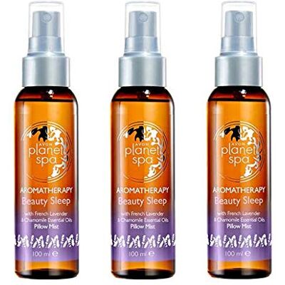 Avon Sleep Serenity Brume pour oreiller 100 ml - Publicité Avon Sleep Serenity Brume pour oreiller 100 ml - Publicité
