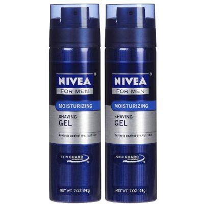 NIVEA For Men Skin Essentials Gel de rasage hydratant 198 g (mousses et gels à raser) - Publicité NIVEA For Men Skin Essentials Gel de rasage hydratant 198 g (mousses et gels à raser) - Publicité