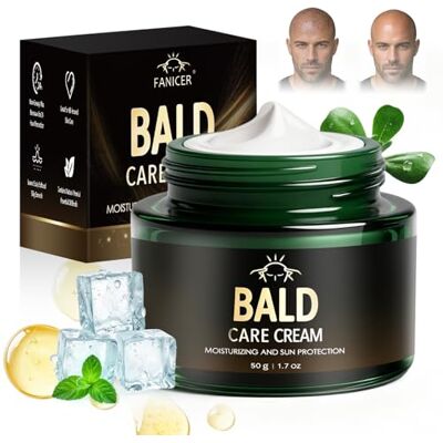 DiviDermy 50ml Crèmes Chauves, Idratante E Riparatore Skinhead Care, Crème Hydratante Apaisante Et Nourrissante Cuir Chevelu, Effet Matifiant, Calvitie Homme Soins, Idéale Pour Un Usage Quotidien - Publicité DiviDermy 50ml Crèmes Chauves, Idratante E Riparatore Skinhead Care, Crème Hydratante Apaisante Et Nourrissante Cuir Chevelu, Effet Matifiant, Calvitie Homme Soins, Idéale Pour Un Usage Quotidien - Publicité