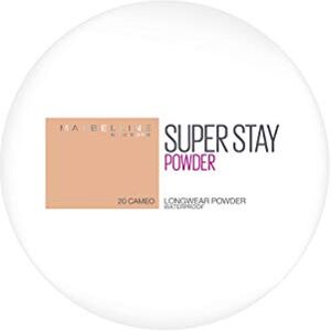 Maybelline New York - Fond De Teint Poudre Superstay 24hr 20 Cameo - Teinte 20 Cameo - Poudre - Publicité Maybelline New York - Fond De Teint Poudre Superstay 24hr 20 Cameo - Teinte 20 Cameo - Poudre - Publicité