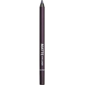 GOSH Matte Eye Liner 010-Black Violet - Publicité GOSH Matte Eye Liner 010-Black Violet - Publicité