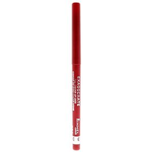 Rimmel LONDON Exaggerate Full Colour Lip Liner Red Diva - Publicité Rimmel LONDON Exaggerate Full Colour Lip Liner Red Diva - Publicité