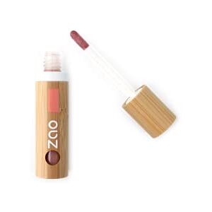 Baume à Lèvres Bio ZAO 015 Glam Brown - Gloss - Publicité Baume à Lèvres Bio ZAO 015 Glam Brown - Gloss - Publicité