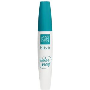 Miss Den Elixir Mascara Volume Résistant à l'Eau Noir Infaillible 10 ml - Publicité Miss Den Elixir Mascara Volume Résistant à l'Eau Noir Infaillible 10 ml - Publicité