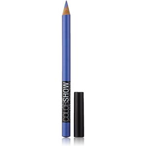 Maybelline - Color Show Crayon 200 - Bleu Chambray - Eyeliner - Publicité Maybelline - Color Show Crayon 200 - Bleu Chambray - Eyeliner - Publicité
