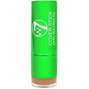 W7 - Tea Tree Concealer Stick - Creamy - Medium-Deep - Concealer - Publicité W7 - Tea Tree Concealer Stick - Creamy - Medium-Deep - Concealer - Publicité