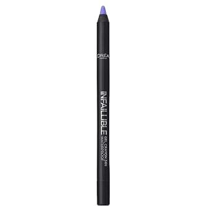 L’Oréal Paris Infallible Gel Crayon 011 Violet Waterproof Eyeliner - Publicité L’Oréal Paris Infallible Gel Crayon 011 Violet Waterproof Eyeliner - Publicité