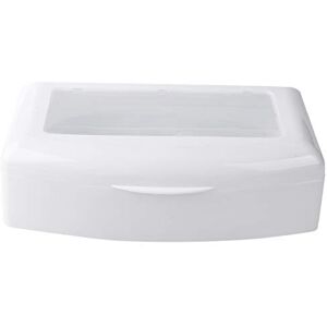 Freerirton Ongles Stérilisateur Plateau Désinfection Pédicure Manucure Boîtier Ongles Art Boxes Stérilisation Outils de Salon Manucure Mettre en Œuvre Outil - Publicité Freerirton Ongles Stérilisateur Plateau Désinfection Pédicure Manucure Boîtier Ongles Art Boxes Stérilisation Outils de Salon Manucure Mettre en Œuvre Outil - Publicité