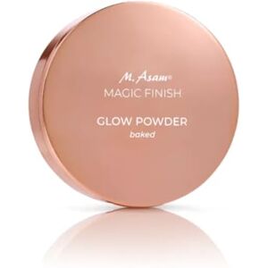 M. Asam MAGIC FINISH Poudre compacte illuminatrice Super Power (7 g) – Pigments scintillants dans 2 nuances de couleur, illuminer le visage, enrichie en huiles nourrissantes et en acide hyaluronique - Publicité M. Asam MAGIC FINISH Poudre compacte illuminatrice Super Power (7 g) – Pigments scintillants dans 2 nuances de couleur, illuminer le visage, enrichie en huiles nourrissantes et en acide hyaluronique - Publicité