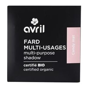 Fard à Paupières Multi-Usages Bio Avril - Candy Mat - Publicité Fard à Paupières Multi-Usages Bio Avril - Candy Mat - Publicité