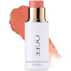 Ogee Sculpted Face Stick (CARNELIAN SHEER LUMINOUS CORAL) Certified Organic Face Makeup Multi-Use Cream Blush & Highlighter - Publicité Ogee Sculpted Face Stick (CARNELIAN SHEER LUMINOUS CORAL) Certified Organic Face Makeup Multi-Use Cream Blush & Highlighter - Publicité