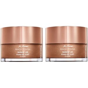 M. Asam Mousse de maquillage Classic Duo (2 x 30 ml) – Fond de teint, base, poudre et anti-cernes 4 en 1 – Couvre le teint, illumine et optimise – Pour peaux claires à moyennes, végétalien - Publicité M. Asam Mousse de maquillage Classic Duo (2 x 30 ml) – Fond de teint, base, poudre et anti-cernes 4 en 1 – Couvre le teint, illumine et optimise – Pour peaux claires à moyennes, végétalien - Publicité