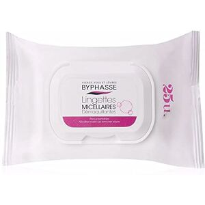 Byphasse Lingettes démaquillantes solution micellaire peaux sensibles 25u. Publicité Byphasse Lingettes démaquillantes solution micellaire peaux sensibles 25u. Publicité