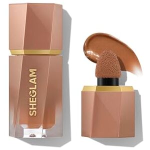 SHEGLAM Sun Beam Shimmer Poudre bronzante liquide Terre cuite - Publicité SHEGLAM Sun Beam Shimmer Poudre bronzante liquide Terre cuite - Publicité