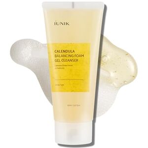 iUNIK Gel nettoyant pour mousse équilibrée au calendula, 150 ml - Publicité iUNIK Gel nettoyant pour mousse équilibrée au calendula, 150 ml - Publicité