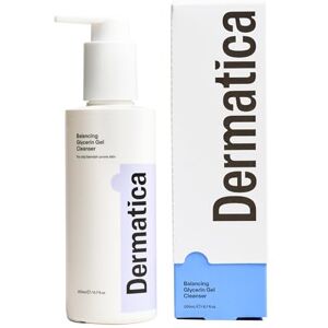 Dermatica gel nettoyant équilibrant à la glycérine anti-éruptions cutanées Efficace contre l'acné I Gel nettoyant quotidien éclaircissant pour le démaquillage (200 ml) - Publicité Dermatica gel nettoyant équilibrant à la glycérine anti-éruptions cutanées Efficace contre l'acné I Gel nettoyant quotidien éclaircissant pour le démaquillage (200 ml) - Publicité