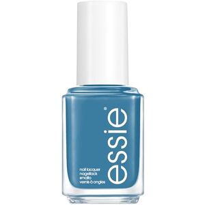Vernis à ongles bleu denim délavé Essie - Brillance & haute couvrance - Publicité Vernis à ongles bleu denim délavé Essie - Brillance & haute couvrance - Publicité