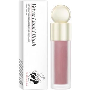 Bavokon Blush Liquide,Blush Crème Mat À Texture Mousse,Blush Liquide Imperméable,Couleur Longue Durée,Lisse Et Facile À Séparer,Facial Liquid Blush Hydratant Durable La Peau Blush 1.0 unité - Publicité Bavokon Blush Liquide,Blush Crème Mat À Texture Mousse,Blush Liquide Imperméable,Couleur Longue Durée,Lisse Et Facile À Séparer,Facial Liquid Blush Hydratant Durable La Peau Blush 1.0 unité - Publicité