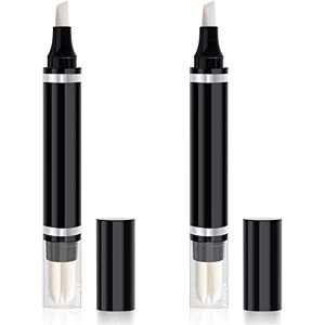 TAOZHIYAO 3.5ml Doribeauty Stylo Correcteur de Maquillage de Précision, Stylo démaquillant portable pour la réparation de l'eyeliner (2Pcs) - Publicité TAOZHIYAO 3.5ml Doribeauty Stylo Correcteur de Maquillage de Précision, Stylo démaquillant portable pour la réparation de l'eyeliner (2Pcs) - Publicité