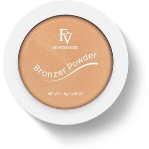 FV Bronzer Poudre Longue Durée, Imperméable & Texture Légère, Poudre Bronzante Naturelle au Fini Radiant, Pour Tous Types de Peaux Bronzeur Crème, Light Bronzer, 8g - Publicité FV Bronzer Poudre Longue Durée, Imperméable & Texture Légère, Poudre Bronzante Naturelle au Fini Radiant, Pour Tous Types de Peaux Bronzeur Crème, Light Bronzer, 8g - Publicité