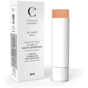 Couleur Caramel Recharge Fond de teint Compact Haute Définition Bio (12- Beige clair) - Publicité Couleur Caramel Recharge Fond de teint Compact Haute Définition Bio (12- Beige clair) - Publicité