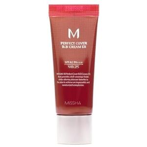 MISSHA No.25 Beige Chaud BB Crème SPF 42 - BB Crème - Publicité MISSHA No.25 Beige Chaud BB Crème SPF 42 - BB Crème - Publicité
