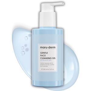 maru.derm Maruderm Gel Nettoyant Visage Peaux Sensibles & Atopiques – Nettoyant Doux Sans Sulfates Gel Nettoyant Hydratant & Apaisant, 200 ML - Publicité maru.derm Maruderm Gel Nettoyant Visage Peaux Sensibles & Atopiques – Nettoyant Doux Sans Sulfates Gel Nettoyant Hydratant & Apaisant, 200 ML - Publicité