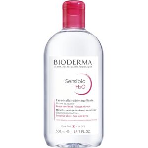 Hexacare Eau Micellaire Sensibio H2O 500 ml – Nettoyant & Démaquillant Visage et Yeux – Peaux Sensibles – Sans Rinçage – Haute Tolérance - Publicité Hexacare Eau Micellaire Sensibio H2O 500 ml – Nettoyant & Démaquillant Visage et Yeux – Peaux Sensibles – Sans Rinçage – Haute Tolérance - Publicité
