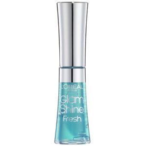 L’Oréal Paris L'Oréal Paris Glam Shine Fresh Gloss à Lèvres 600 Aqua Curaçao 6 ml - Publicité