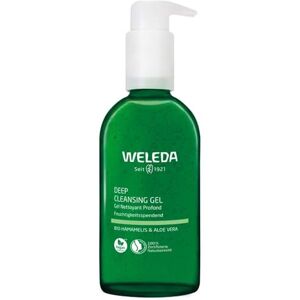 Weleda Hamamélis bio et aloe vera Gel nettoyant profond 150 ml - Publicité Weleda Hamamélis bio et aloe vera Gel nettoyant profond 150 ml - Publicité