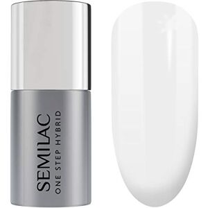 Semilac One Step Hybrid S110 The White 5ml - Publicité Semilac One Step Hybrid S110 The White 5ml - Publicité