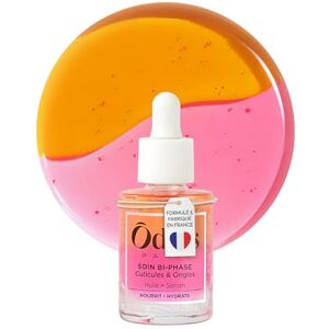 Ôdass PARIS Odass Paris Soin Bi-Phase Huile Sérum Cuticules & Ongles Nourrit, Hydrate et Protège Formule Naturelle 10ml - Publicité Ôdass PARIS Odass Paris Soin Bi-Phase Huile Sérum Cuticules & Ongles Nourrit, Hydrate et Protège Formule Naturelle 10ml - Publicité