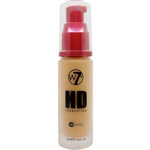 w7 HD Foundation Golden - Publicité w7 HD Foundation Golden - Publicité