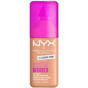 NYX Professional Makeup Make ‘Em Wonder Fond de Teint - Ivoire - Imperméable - Longue tenue - Publicité NYX Professional Makeup Make ‘Em Wonder Fond de Teint - Ivoire - Imperméable - Longue tenue - Publicité