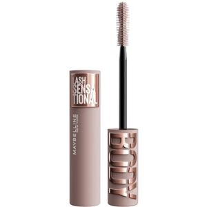Maybelline New York Mascara Volume Sensationnel Body Brosse incurvée à double hélice Sans transfert, ne bave pas Teinte : Very Black 9,75 ml - Publicité Maybelline New York Mascara Volume Sensationnel Body Brosse incurvée à double hélice Sans transfert, ne bave pas Teinte : Very Black 9,75 ml - Publicité