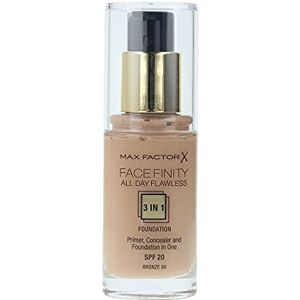 Max Factor - Facefinity 3-en-1 Foundation SPF20 - Bronze - Publicité Max Factor - Facefinity 3-en-1 Foundation SPF20 - Bronze - Publicité